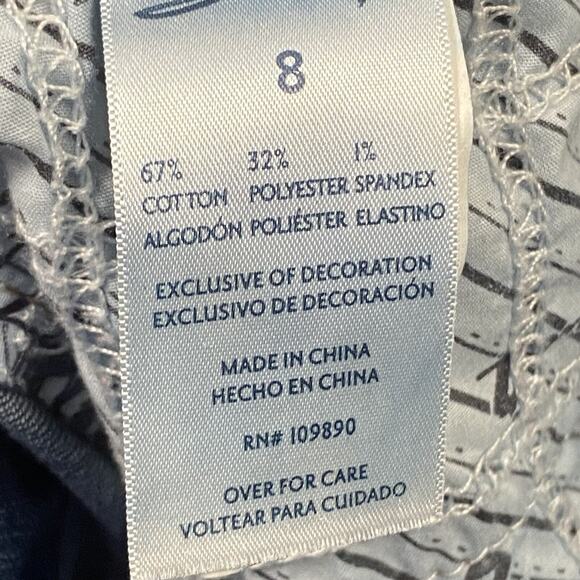 Seven7 Jeans Womens Size 8 Tummyless High Rise Skinny 30x29 Stretch Embroidered - Picture 7 of 8